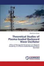 Theoretical Studies of Plasma-loaded Backward Wave Oscillator