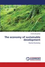 The economy of sustainable development