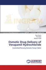 Osmotic Drug Delivery of Verapamil Hydrochloride