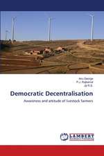 Democratic Decentralisation