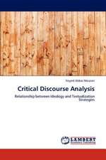 Critical Discourse Analysis