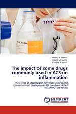 The impact of some drugs commonly used in ACS on inflammation