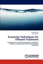 Economic Techniques for Effluent Treatment