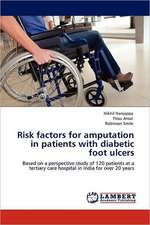 Risk factors for amputation in patients with diabetic foot ulcers