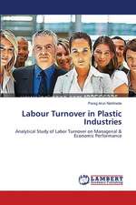 Labour Turnover in Plastic Industries