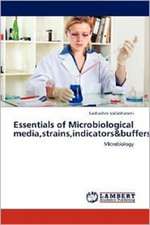 Essentials of Microbiological media,strains,indicators&buffers