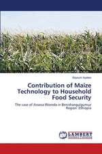 Contribution of Maize Technology to Household Food Security