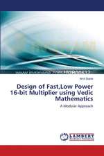 Design of Fast,Low Power 16-bit Multiplier using Vedic Mathematics