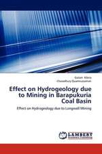 Effect on Hydrogeology due to Mining in Barapukuria Coal Basin