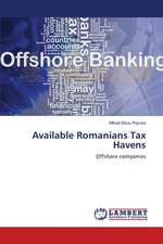 Available Romanians Tax Havens