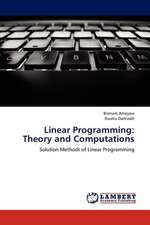 Linear Programming