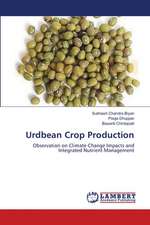 Urdbean Crop Production