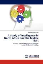 A Study of Intelligence in North Africa and the Middle East