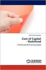 Cost of Capital - Redefined