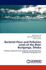 Bacterial Flora and Pollution Level of the River Buriganga, Dhaka