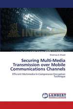 Securing Multi-Media Transmission over Mobile Communications Channels