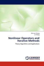 Nonlinear Operators and Iterative Methods