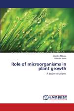 Role of microorganisms in plant growth