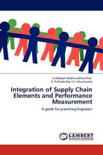 Integration of Supply Chain Elements and Performance Measurement