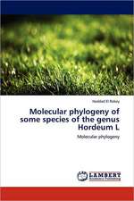 Molecular phylogeny of some species of the genus Hordeum L