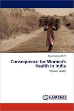 Consequence for Women's Health in India