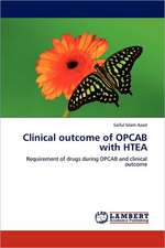 Clinical outcome of OPCAB with HTEA