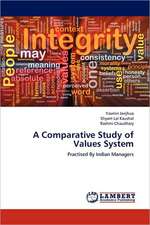 A Comparative Study of Values System