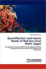 Quantification and Future Needs of Red Sea Coral Reefs, Egypt