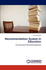 Recommendation System in Education