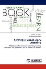 Strategic Vocabulary Learning