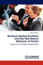 All-Asset Market Portfolio and the Risk-Return Behavior of Assets