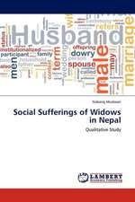 Social Sufferings of Widows in Nepal