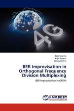 BER Improvisation in Orthogonal Frequency Division Multiplexing