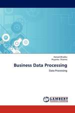 Business Data Processing