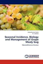 Seasonal Incidence, Biology and Management of Grape Mealy bug