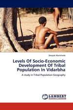 Levels Of Socio-Economic Development Of Tribal Population In Vidarbha