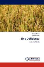 Zinc Deficiency