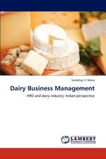 Dairy Business Management