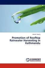 Promotion of Rooftop Rainwater Harvesting in Kathmandu