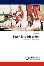 Secondary Education