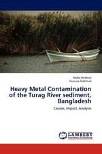 Heavy Metal Contamination of the Turag River sediment, Bangladesh