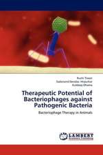 Therapeutic Potential of Bacteriophages against Pathogenic Bacteria