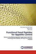 Functional Food Peptides for Appetite Control