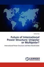 Future of International Power Structure