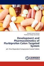 Development and Pharmacokinetics of Flurbiprofen Colon Targeted System