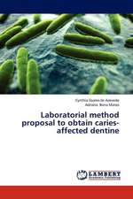 Laboratorial method proposal to obtain caries-affected dentine