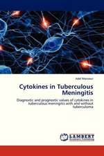 Cytokines in Tuberculous Meningitis