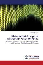 Metamaterial Inspired Microstrip Patch Antenna