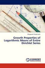 Growth Properties of Logarithmic Means of Entire Dirichlet Series