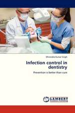 Infection control in dentistry